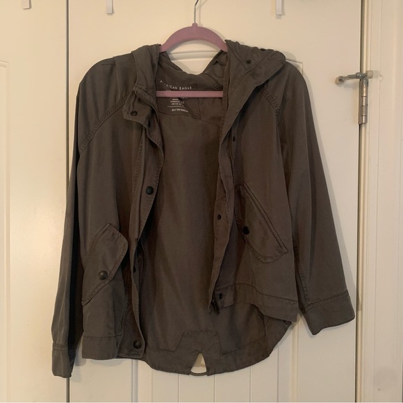 American eagle green jacket - Picture 1 of 2
